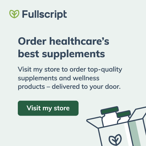 Fullscript Order healthcare’s best supplements Visit my store to order top-quality supplements and wellness products — delivered to your door.