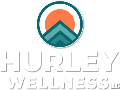 Hurley Wellness LLC White Logo Large